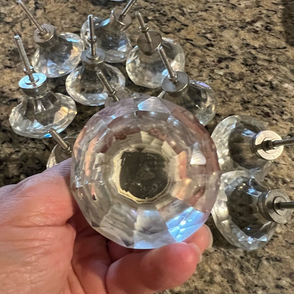 Clear Glass Knobs - Picture 4 of 4